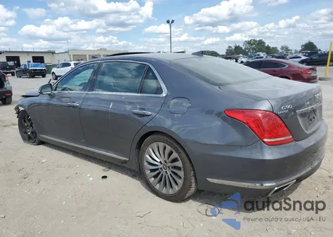2017 Genesis G90 Premium из США, поврежденный, VIN KMHG34JA7HU028544